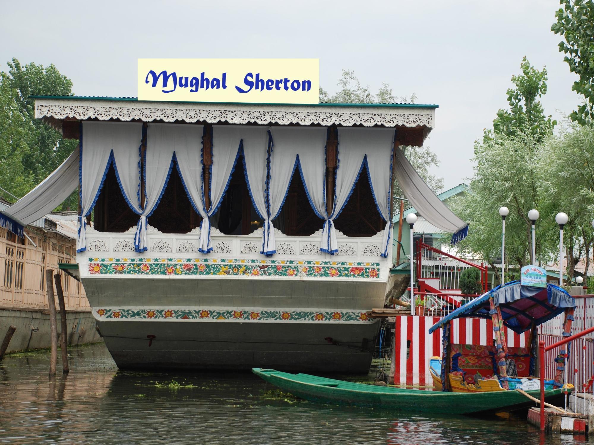 Hotel The Mughal Sheraton Houseboat Durgjan Exteriér fotografie